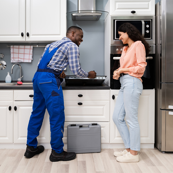 what kind of warranty do you offer on your cooktop repair services in Warren County